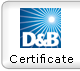 Dun & Bradstreet Certificate