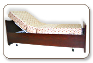 Wooden Medical Care Bed for treatment of back ache and back pain relief.