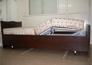 Motorized Legrest Electric Beds