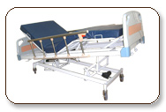 These Bed special preferable to hospital for its height adjustable feature which is very comfortable to patients for their respective height.