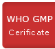 WHO GMP Certified